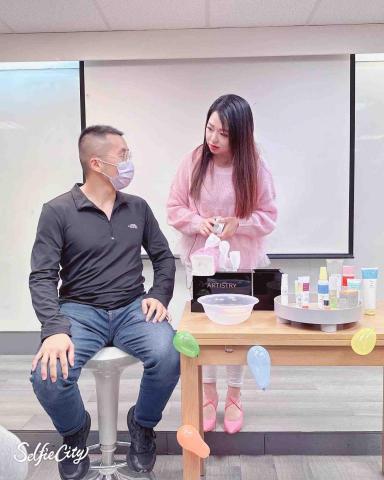 彭紫琪老師 - 美容保養教學課程 彭紫琪老師 - 美容保養教學課程