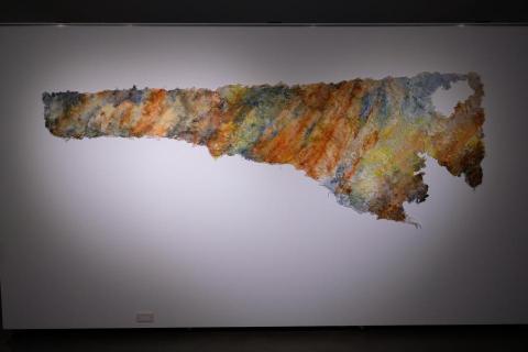 許哲維 - 再生紙藝術