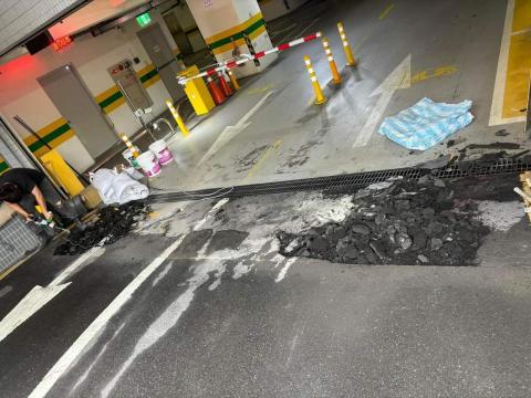 修家工程 - 遠信停車場 打除清運