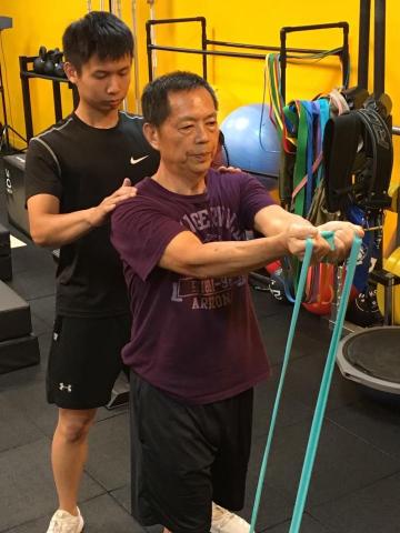 台中健身教練Will - 