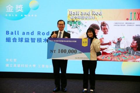 Hong.Xuan - 我是右邊的女生，一個人參加TCC2023玩具競賽，獲得金獎。
有單人製作產品、簡報及演說的能力。