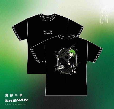 ShenAn - 品牌ip人物設計圖T