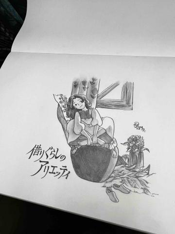 倪承濬 - 插畫素描（2024.08.19）