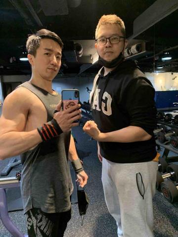 Eason教練(Mr.翁) - 