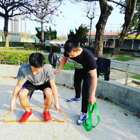 台中健身教練Will - 