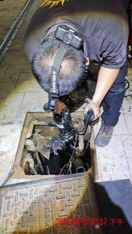 鴻毅消防有限公司 - 污水馬達更換