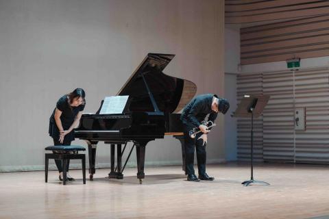 莊長哲 - 研究所畢業音樂會