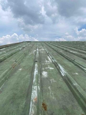 釧灃工程行 - 鐵皮未完成面