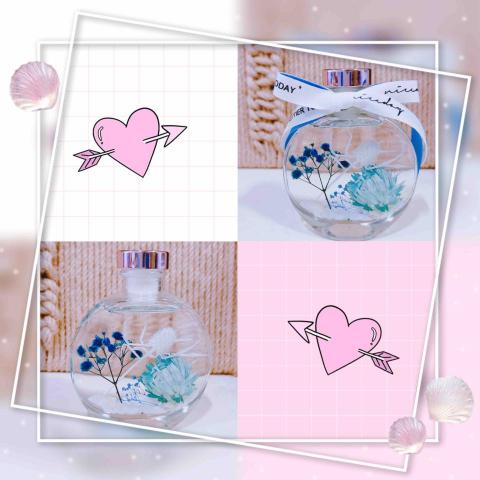 祈安 - 浮油花瓶