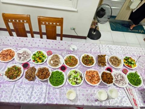 沁新個人工作室 - 12人份量中餐