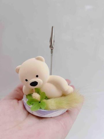 祈安 - 名片夾功能-乾燥花擴香石