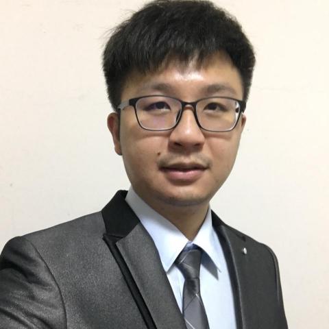 提供台語服務的專家林宏騰