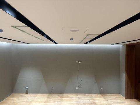 肆意塗裝設計 - 台北市頂級豪宅 (4/8)

服務項目：油漆與塗裝工程
客戶在北市精華地段持有一整棟物產，給家人入住。其中一層規劃做為籃球場與運動空間。我們使用最頂級的進口漆料與特殊塗料，為客戶打造奢華而舒適的運動空間。