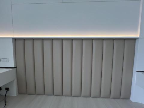 富揚企業社/陳繹中 - 床頭裱布(皮)