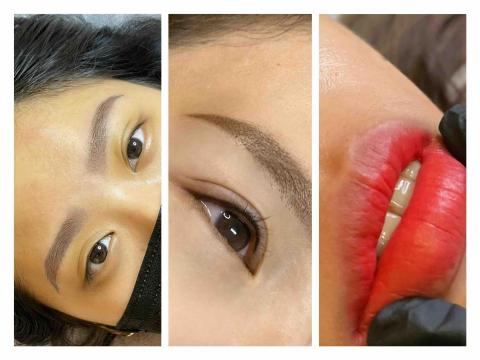 wun半永久定妝 - 教學/作品