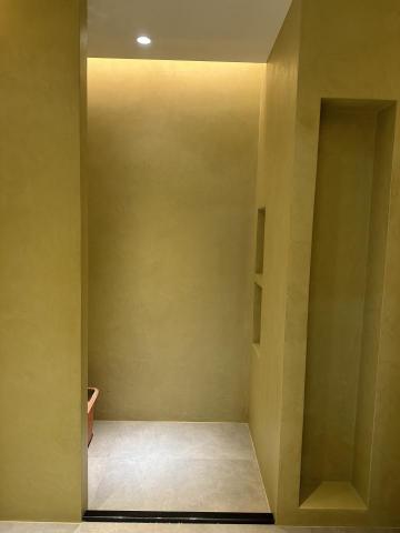 肆意塗裝設計 - 台北市頂級豪宅 (5/8)

服務項目：油漆與塗裝工程

浴室我們使用微水泥為客戶打造一個溫暖、樸素而奢華且耐用易保養的空間