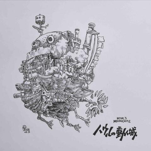 倪承濬 - 插畫練習（08.18）