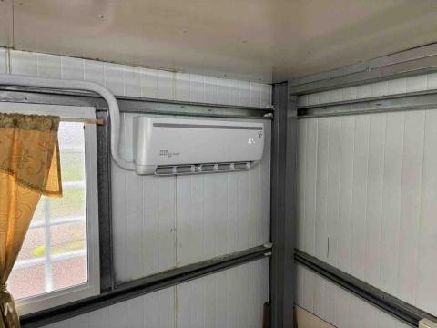 搬貨啊珍 - 冷氣完成照