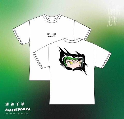 ShenAn - 品牌up人物設計圖T 