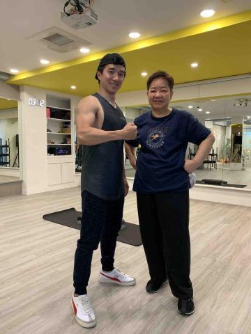 Eason教練(Mr.翁) - 