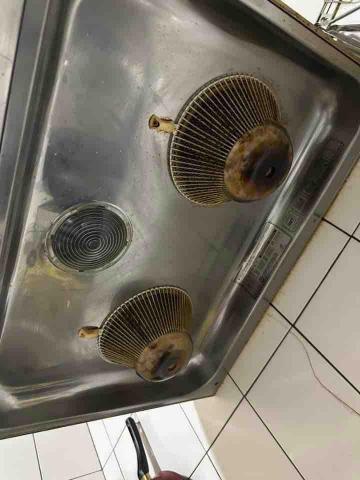 阿葉清潔 - 清潔前