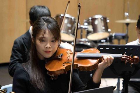 曾意晴 - 樂團演奏經驗豐富