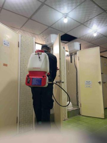 傑出專業除蟲工作室-專業除白蟻服務 - 新竹陽明交通大學-螞蟻防治
螞蟻入侵騷擾到校舍浴廁。