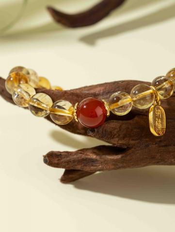 Harmony Studio - 黃水晶手鍊