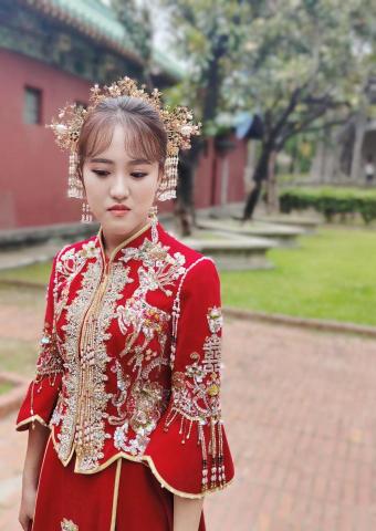 莘蒂婚禮造型師 - 