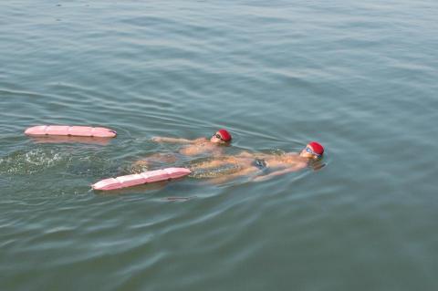 Json - 海上 救生練習