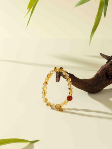 Harmony Studio - 黃水晶手鍊