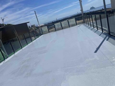 陳旻皓 - 隔熱漆施作