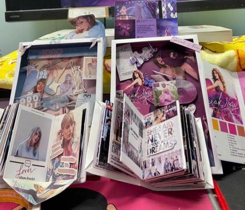 李瓊瑩 - 紙雕手作課程紀錄照