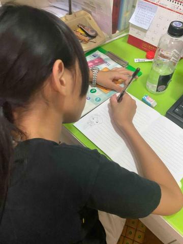 王虹筑 - 英文單字考試