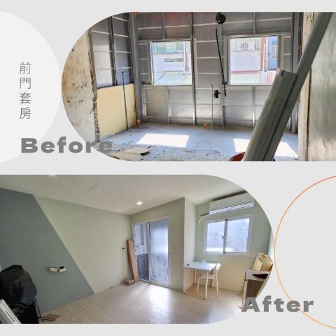 好房客物業管理顧問有限公司 - 【高雄楠梓-北歐風/出租套房/透天整棟翻修】
翻修規劃+代租代管 一條龍服務