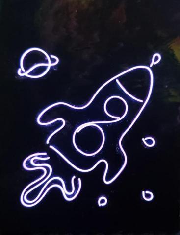 李瓊瑩 - 燈線畫手作課程