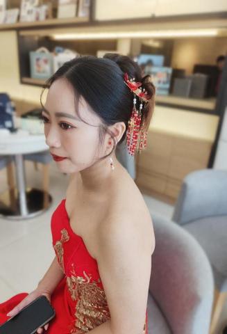 莘蒂婚禮造型師 - 