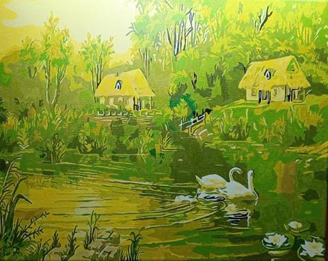 liefen wu - 手繪風格