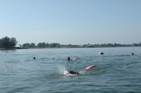 Json - 海上 長泳訓練