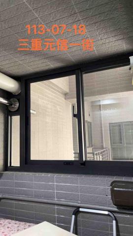 信煜鋼鋁門窗（信煜企業社） - 後陽台