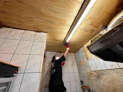 阿葉清潔 - 清潔前