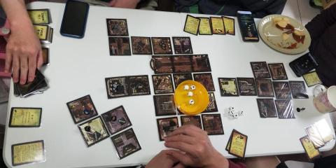 島民Tabletop game教室 - 桌遊-山中小屋