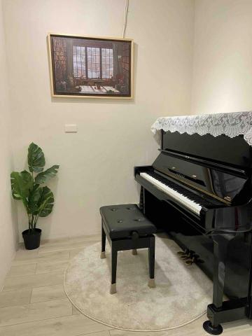 朱老師(鋼琴家教) - 工作室教學空間