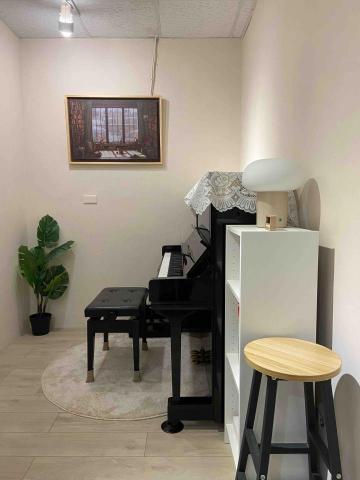 朱老師(鋼琴家教) - 工作室教學空間