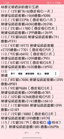 郭志清 - 這是我幫當事人算的公司違法差額