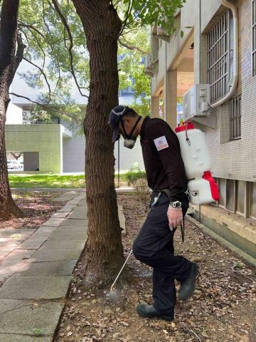 傑出專業除蟲工作室-專業除白蟻服務 - 新竹陽明交通大學-螞蟻防治