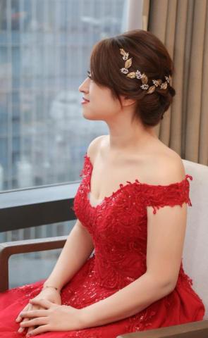 莘蒂婚禮造型師 - 