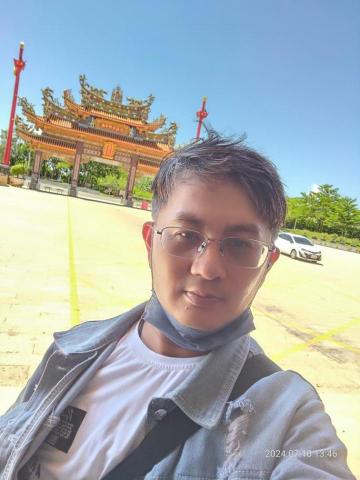 提供外送機車服務的專家吳瑞傑