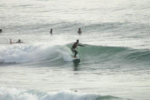 Json - 宜蘭 衝浪