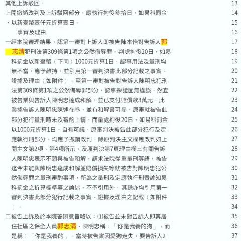 福爾摩沙勞工幫助所 - 這是我告別人成立的案件